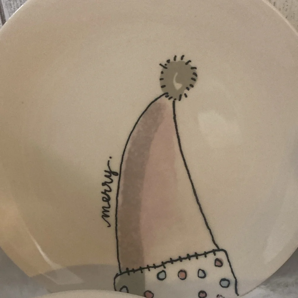 Rae Dunn Appetizer Plates